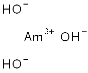 Americium(III) hydroxide Structure