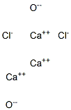 Calcium chloride oxide 구조식 이미지