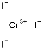 Chromium(III) iodide Structure