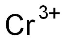 Chromium(III) monoiodide ion(+2) Structure