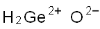 Germanium(II) oxide Structure