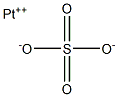 Platinum(II) sulfate Structure