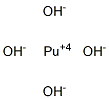 Plutonium(IV) hydroxide 구조식 이미지