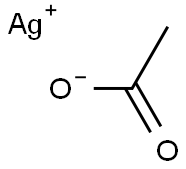 Silver(I) acetate Structure