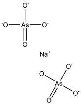 Sodium biarsenate Structure