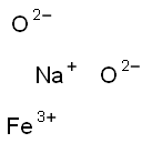 Sodium iron(III) dioxide Structure