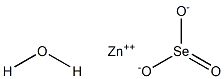 Zinc selenite monohydrate Structure