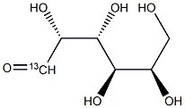 D-Allose-1-13C Structure