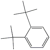 2-DI-tert-BUTYLBENZENE 구조식 이미지