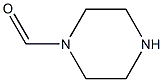 1-piperazinecarboxaldehyde 구조식 이미지