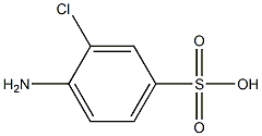 O-chloroaniline-4-sulfonic acid Structure