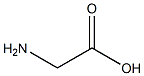 Aminoacetic acid Structure