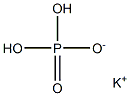 Potassium dihydrogen phosphate industrial grade Structure