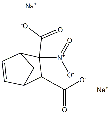Sodium nitro-humate Structure