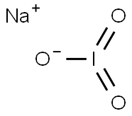 Sodium hydrogen iodate 구조식 이미지