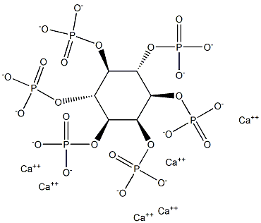Calcium phytate Structure