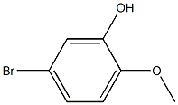 5-bromo-2-methoxyphenol 구조식 이미지
