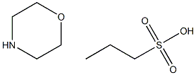 Morpholine propanesulfonic acid Structure