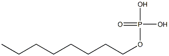 Octanol phosphate Structure