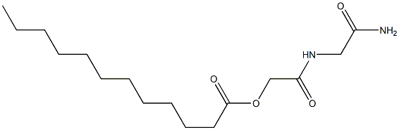 Diglycolamide laurate Structure