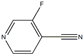 3-fluoro-4-cyanopyridine Structure