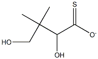 L-Pantothionate 구조식 이미지