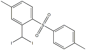 Diiodomethyl p-tolylsulfone 구조식 이미지
