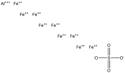 Aluminium sulfate,non-ferrous Structure