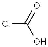 Chloroformate Structure