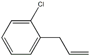 Allyl chlorobenzene Structure