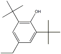 2,6-di-tert-butyl-p-ethylphenol Structure