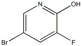 5-Bromo-3-fluoro-2-hydroxypyridine Structure