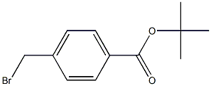 Tert-butyl 4-bromomethylbenzoate Structure