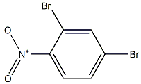 2,4-Dibromonitrobenzene 구조식 이미지