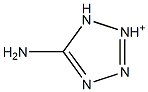 5-aminotetrazolium Structure