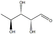 5-deoxy-L-arabinose 구조식 이미지