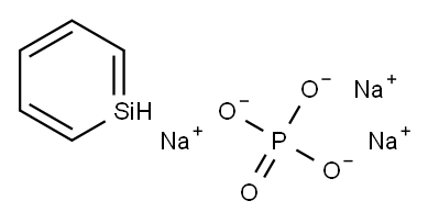 Sodium silicophosphate Structure