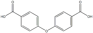 4,4'-dicarboxydiphenyl ether Structure