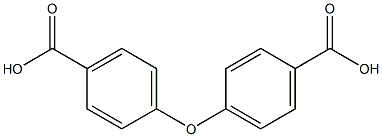 4,4'-dicarboxydiphenyl ether 구조식 이미지