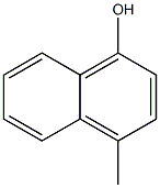 4-methyl naphthol Structure