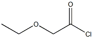 Ethoxyacetyl chloride Structure