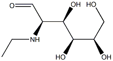 N-ethylglucosamine Structure