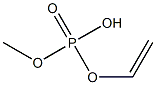 Methyl vinyl phosphate 구조식 이미지