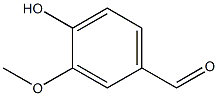 Vanillin Structure