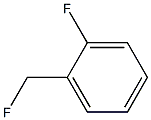 O-fluorobenzyl fluoride Structure