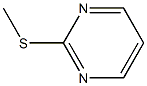 Methylthiopyrimidine 구조식 이미지