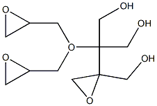 Trimethylol triglycidyl ether 구조식 이미지