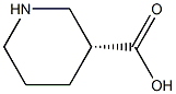 (R)-Piperidine-3-carboxylic acid Structure