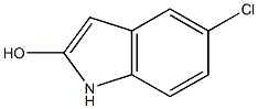 5-chloro-2-hydroxyindole Structure