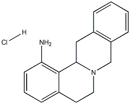 Berbamine hydrochloride 구조식 이미지